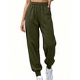 thumbnail image 6 of Maean Sweatpants for Womens Jogger Sweat Pant Elastic Waist Running Lounge Pant Workout Athletic with Pockets, 6 of 7