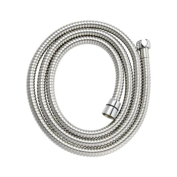 Plumb Pak PP825-43 Shower Hose, 72 in L Hose, Stainless Steel, Polished Chrome
