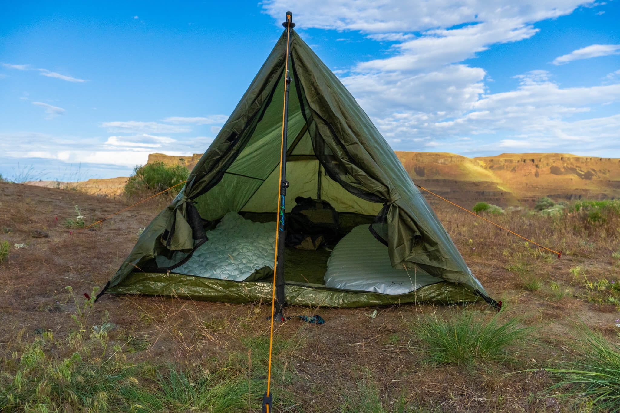 River Country Products Trekker Tent 2 Ultralight backpacking hiking tent