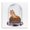 Satin Heels Under Bell Jar, variant on Stupell Industries Traditional Pink Heels in Bell Jar Canvas Art, 17 x 17, by Amanda Greenwood