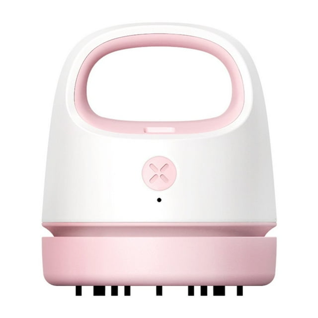 Desktop Vacuum Cleaner Handheld USB Rechargeable Small Dust Crumbs Suction Cleaning Mini Vacuum Cleaner New。,