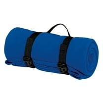 Mafoose Fleece Polyester Double Blanket Royal