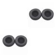 thumbnail image 4 of Seitruly Almohadillas para los oídos, auriculares de cuero transpirables montados en la cabeza, accesorios de repuesto para Skullcandy Hehs2.0 Hesh1.0 Type1 NO1, 4 of 6