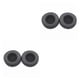 thumbnail image 1 of Injueey Almohadillas para los oídos, funda protectora transpirable, accesorios en la oreja, repuesto para auriculares Skullcandy Hehs2.0, Negro 2Conjunto, 1 of 6