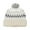 Beige, variant on Womens Winter Knitted Beanie Hat with Faux Fur Pom Warm Knit Skull Cap Beanie for Women Outdoor Versatile Knitted Hats