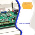 thumbnail image 5 of Inteprter Práctico interruptor de relé de 8 pines, Mini relé de potencia, pieza de repuesto, controlador Realplay, módulo individual ligero, fácil Electrónica miscelánea, 5 of 5