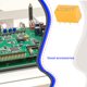 thumbnail image 3 of Injueey Práctico interruptor de relé de 8 pines, Mini relé de potencia, pieza de repuesto, controlador Realplay, módulo individual ligero, fácil Electrónica miscelánea, 3 of 5