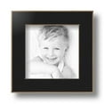 thumbnail image 2 of ArtToFrames 5" x 5" Raw Edge Black Picture Frame, 5x5 inch Black MDF Poster Frame (WOM-4460), 2 Pack, 2 of 7