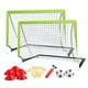thumbnail image 3 of Porterías de fútbol para niños perfecl con balón de fútbol 2 piezas plegable patio trasero, 3 of 8