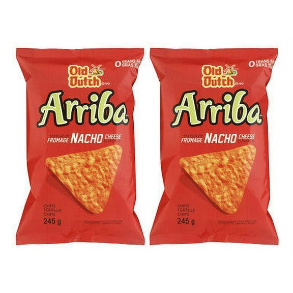 Old Dutch Arriba Nacho Cheese 245g/8.6oz, 2-Pack