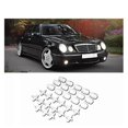 thumbnail image 5 of 30Pcs Door Panel Moulding Trim Clip for W124 S124 W201 A124 C124 1993 0019884981 0019885181, 5 of 5