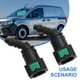thumbnail image 1 of EchoBliss 2 Piezas 45 Grados Plástico Combustible Conector Rápido Hembra 5/16" Tubo A Macho 5/16", 1 of 11
