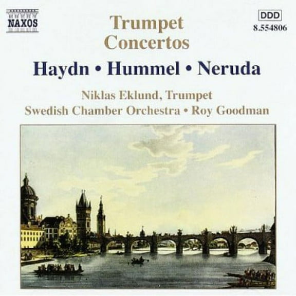 Niklas Eklund - Trumpet Concertos - Music & Performance - CD