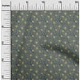 thumbnail image 2 of oneOone Cotton Flex Gray Fabric Floral Fabric For Sewing Printed Craft Fabric By The Yard 40 Inch Wide, 2 of 4