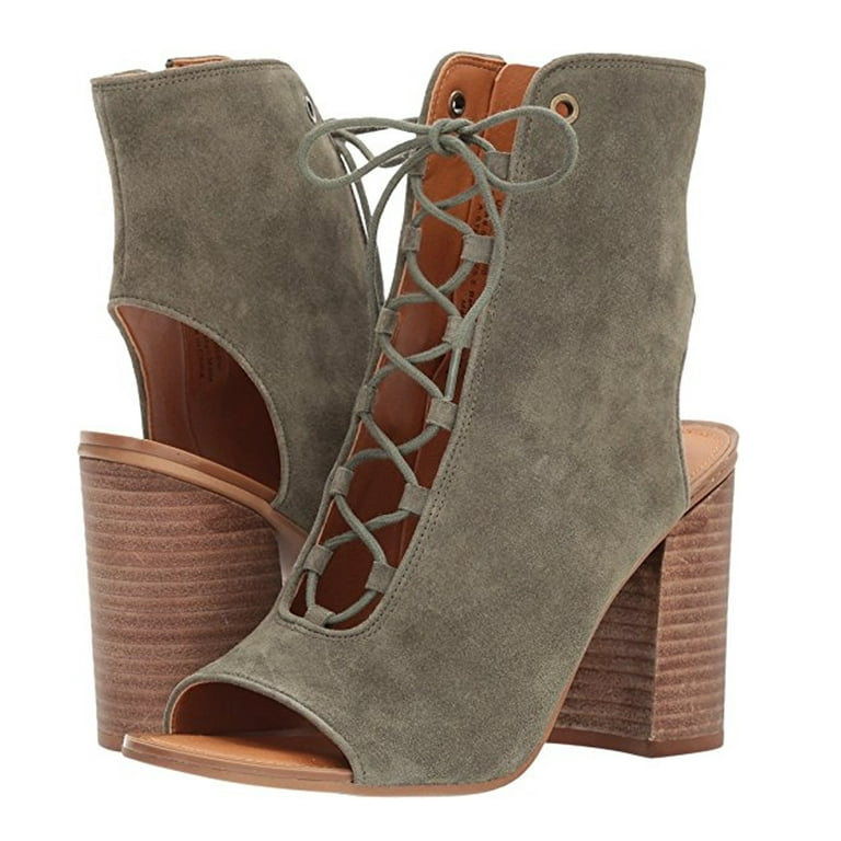 Franco sarto clearance peep toe booties