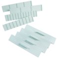 thumbnail image 1 of Herramienta de medición del grosor de las galletas, 8 piezas, molde de plástico para galletas, pasteles, regla para medir mantequilla, herramienta para hornear, 1 of 7