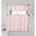 thumbnail image 1 of Vera LOLA 14328D12 Tier &amp; Valance Set - Rideaux de Fenêtre - Paisley Floral - Rose Blush, 1 of 1