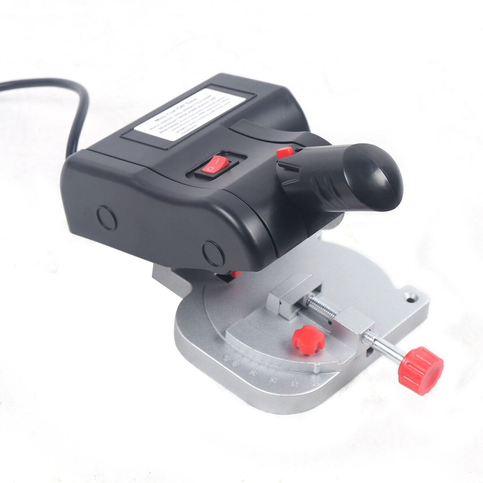 4500 (rpm) Mini Miter Saw Electric Power Table Saw Benchtop Cut-Off Chop Saw 45° Cutting