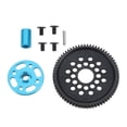 thumbnail image 2 of Steel Gear Set, Accessory Part Aluminum Alloy Professional Metal RC Gear Portable Replacement  for Small Car, 2 of 8