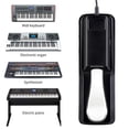 thumbnail image 4 of GUYUTING Universal Keyboard Sustain Pedal Stable Performance Durable Material Compact Size For Musician Indoor Outdoor Use, 4 of 11