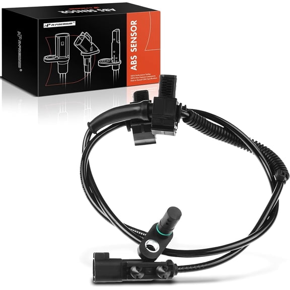 A-Premium ABS Wheel Speed Sensor Compatible with Chevrolet Silverado 1500 2014-2018 GMC Sierra 1500 2015 2017-2018 Rear Driver or Passenger Side