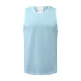 thumbnail image 6 of uikmnh Men Tank Tops Athletic Performance Tank Top for Summer Workouts Running and Casual Sports Wear Size:L, 6 of 7