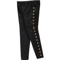 thumbnail image 2 of Kidtopia Little Girls 4-6X Rock Girl Denim Legging Set (Light Pink 5), 2 of 2