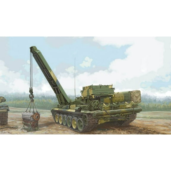 1/35 Russian BREM1 Armored Recovery Vehicle