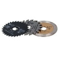 thumbnail image 1 of Saw Blades Set, High Speed Steel Multipurpose  54.8mm Circular Saw Blades Compact  For Cutting Metal Wood, 1 of 8