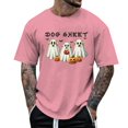 thumbnail image 1 of LUOGENLI T-shirts pour Hommes Chemise Décontractée Imprimée Manches Courtes Col Rond T-shirts Graphiques Vêtements d'Été Amusants T-shirts Graphiques Pêche Saint-Valentin TTG, 1 of 1