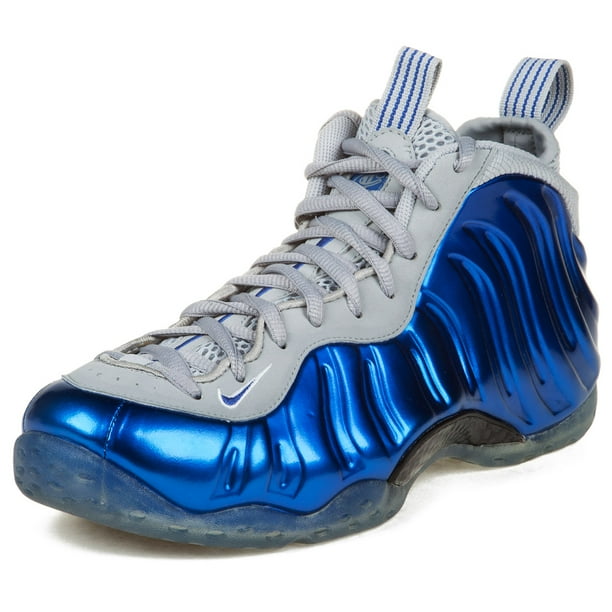 gray and blue foamposite