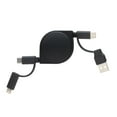 thumbnail image 2 of XD Collection Recycled Plastic 6-In-1 Retractable Connector Cable, 2 of 6