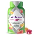 thumbnail image 1 of Gomitas multivitamínicas Vitafusion para mujeres de 50 o más de 120 unidades, 1 of 9