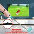 thumbnail image 4 of HAHDAXIA Clubs de Golf Mario pour Switch/Switch OLED, Club de Golf Ajustable pour Switch Pressé ZL&ZR avec Bande de Main pour Contrôleur, Club de Golf pour Switch Sprots Mario Golf Super Rush 2021 - Rouge &, 4 of 7