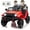 Red, variant on Luibas 24V 2-Seater 2024 Kids UTV, Ride on Car with Remote Control, 4x4 Battery Powered Electric Vehicle, 4WD Side by Side UTV for Kids 3-8yrs with EVA Rubber Tires, Music, Bluetooth, Red
