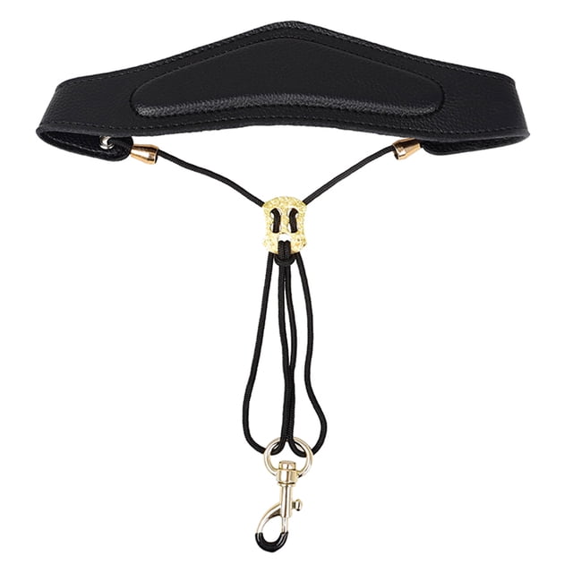 CTIRCHIU Saxophone Belt Black 1Set for Performance and Practice