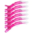thumbnail image 5 of Pinzas para el cabello de cocodrilo para salón, 6 uds., pinzas para el cabello para estilista (color aleatorio), 5 of 5