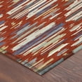 thumbnail image 3 of Addison Rugs Chantille Indoor/Outdoor Transitional Southwest Red Machine Washable Rectangle Rug, 5' x 7'6", 3 of 8