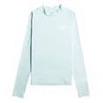 thumbnail image 1 of Billabong Womens Core Loose Fit Long Sleeve Rashguard - Pure Aqua | Large, 1 of 4