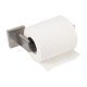 thumbnail image 3 of Portarrollos de papel higiénico para baño, accesorio de pared, cromo pulido cepillado moderno, 3 of 6