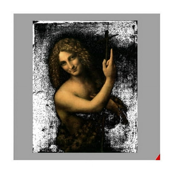 Wallhogs Da Vinci St. John the Baptist (1513) Poster Wall Mural