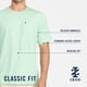 thumbnail image 5 of Camiseta IZOD Saltwater Soft Wash con Bolsillo para Hombre Verde M, 5 of 6