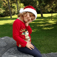 thumbnail image 3 of DOPI Children's Hat Autumn Boys Hat And Winter Santa And For Knitted Christmas For Girls Santa Hat Hat Knitted Baseball Caps, 3 of 8