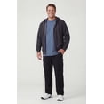 thumbnail image 3 of KingSize Men's Big & Tall Men's Big & Tall Lightweight Jersey Cargo Sweatpants, 3 of 6