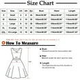 thumbnail image 3 of Yotami Short Sleeve Dresses for Women Summer Bohemian Solid Color Dress for Holiday Crew Neck Cotton Linen Midi Dress Army Green XXXXL, 3 of 3