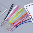 thumbnail image 4 of KAKOWELY 100pcs Colorful Nylon Wrist Lanyard Short Anti-lost Strap for Mobile Phone Camera Keychain (Random Color),7.09"X0.2"X0.2", 4 of 4
