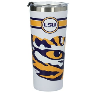 LSU Tigers 24oz. Personalized Team Color Draft Tumbler
