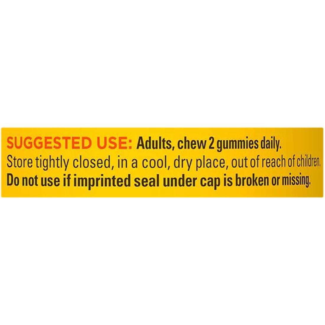 Nature Made Adult Gummies 200 CT Vitamin C Dietary Supplement, Orange