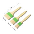 thumbnail image 3 of 3Pcs Basting Pastry Brush, Cooking Brush Set,Grill Brush, Food Brush for Baking, Perfect for Marinad, 3 of 5