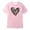 a-Pink9939, variant on Boys Girls TShirts Unisex Kids Valentines Leopard Heart Graphic Tees Short Sleeve Crewneck Pullover Top For Summer Casual Daily Wear